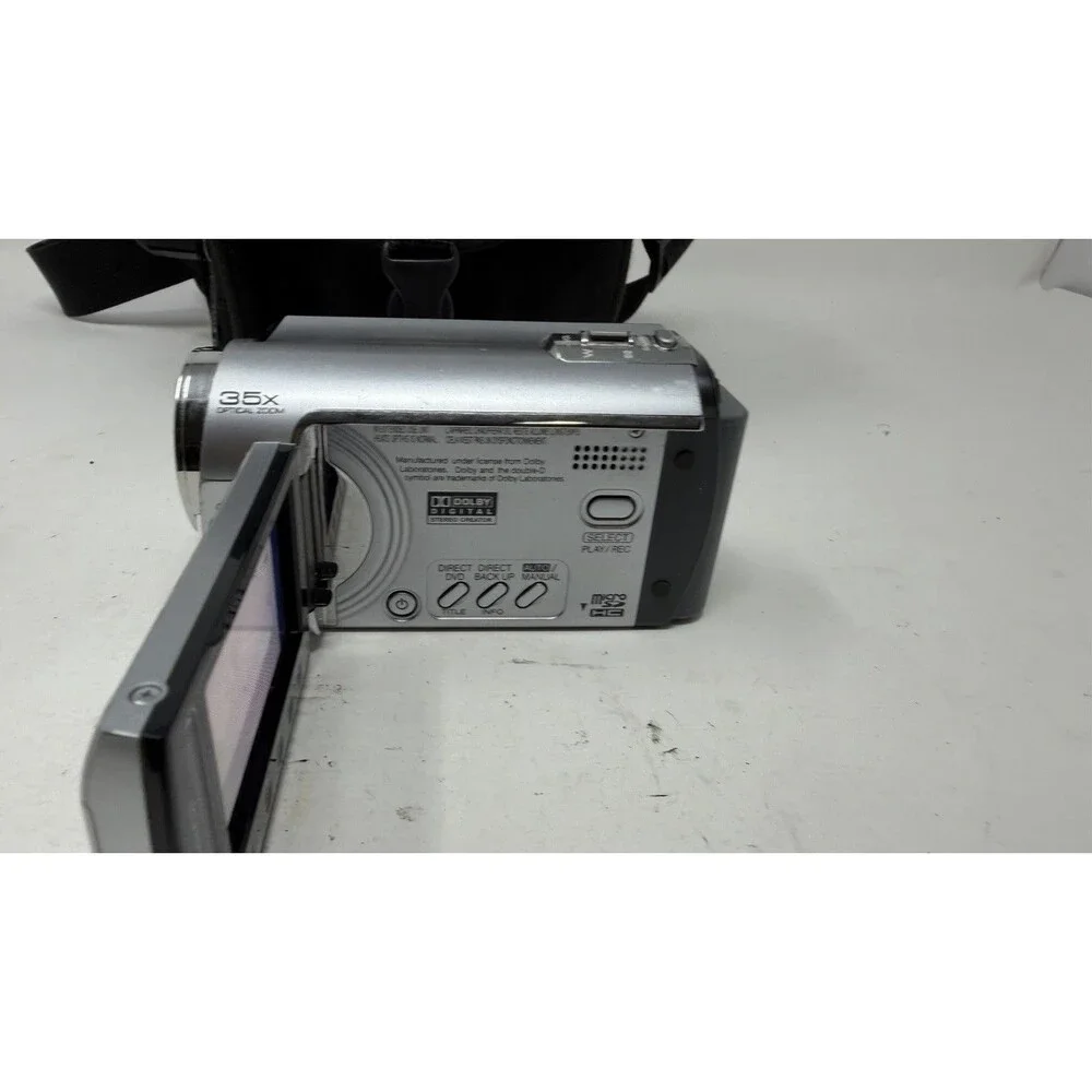 JVC Everio GZ-MG330HU Video Hard Disk Camcorder - Tested and Working